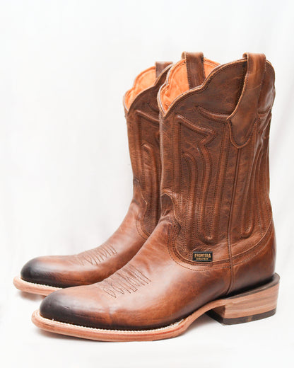 Bota Punta Oval Frontera