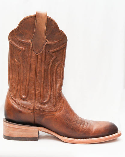 Bota Punta Oval Frontera