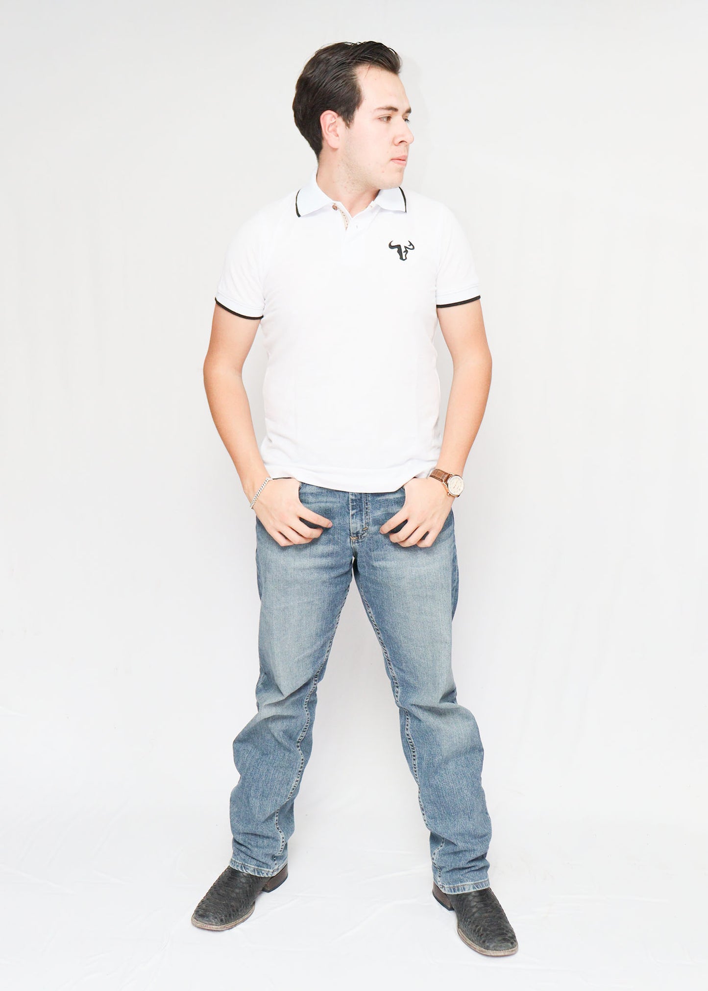 Playera Tipo Polo Frontera