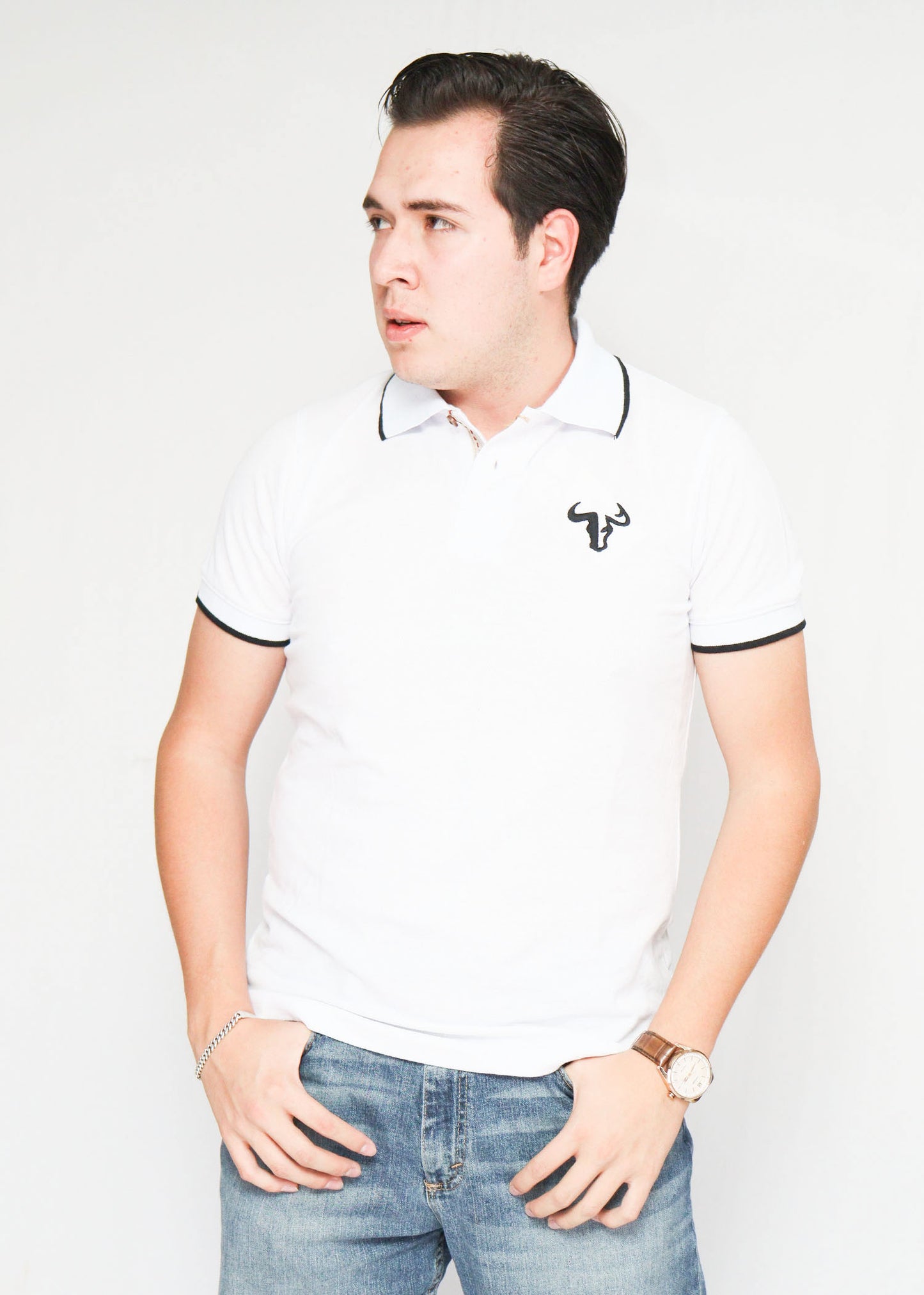 Playera Tipo Polo Frontera