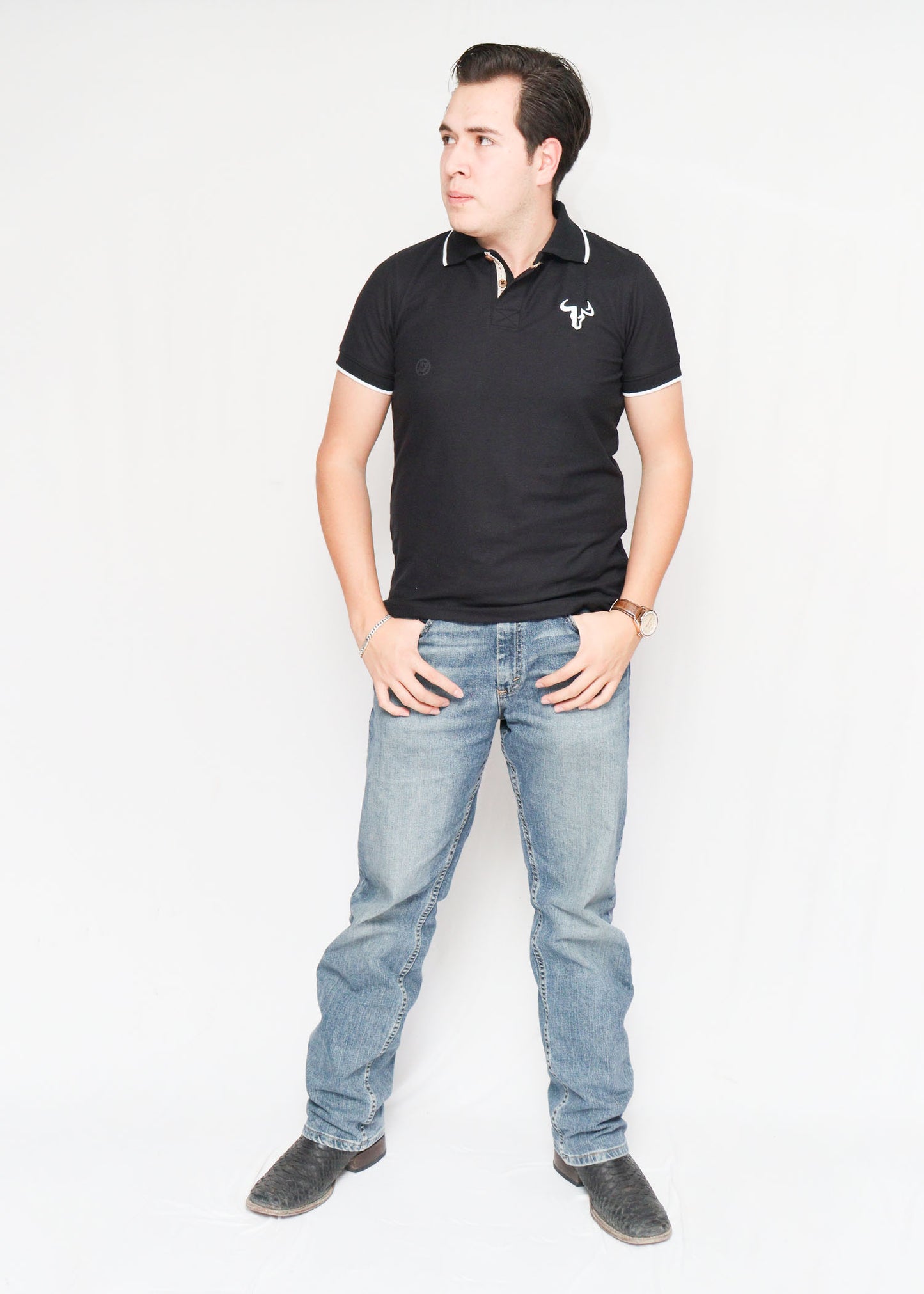 Playera Tipo Polo Frontera