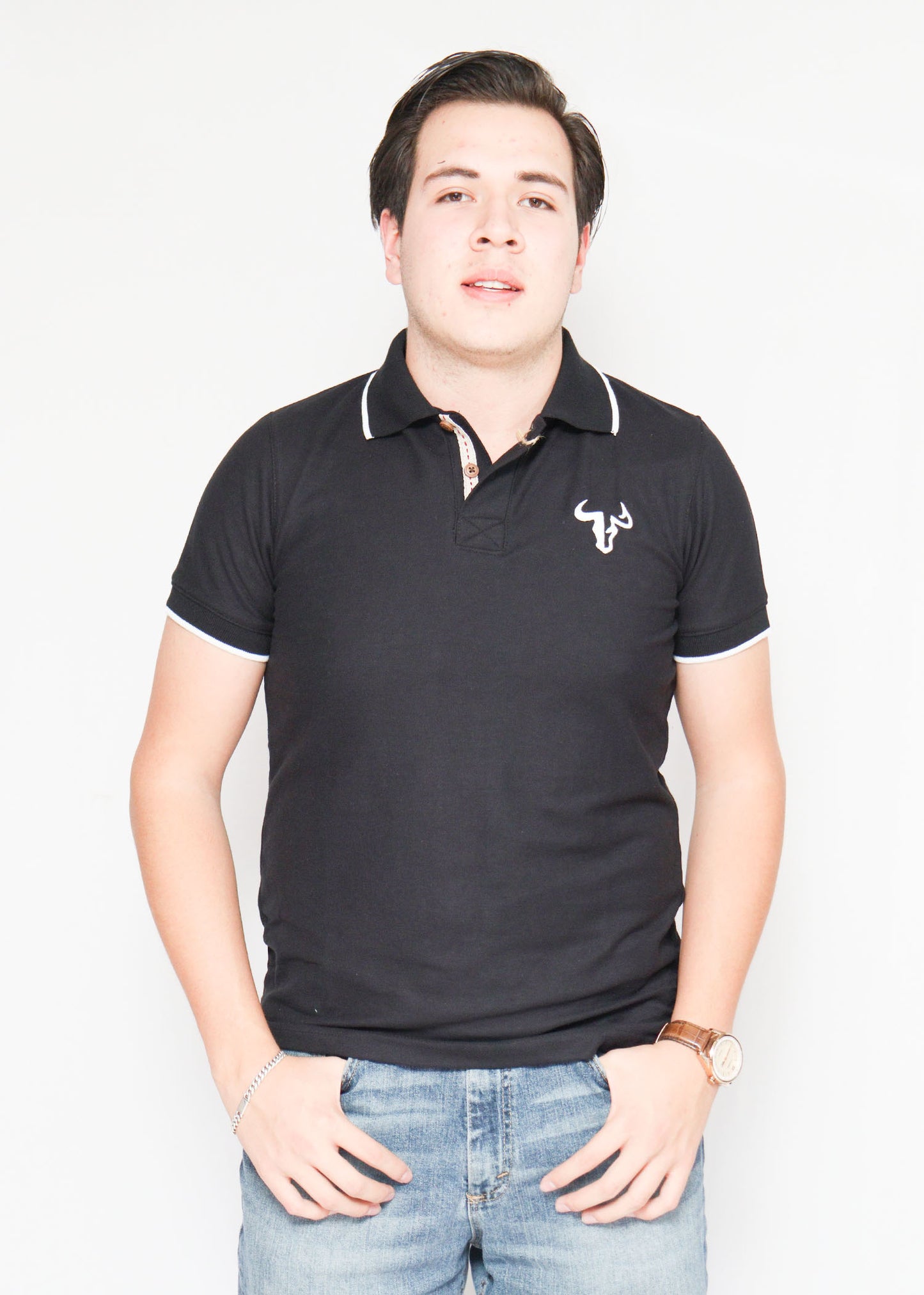 Playera Tipo Polo Frontera