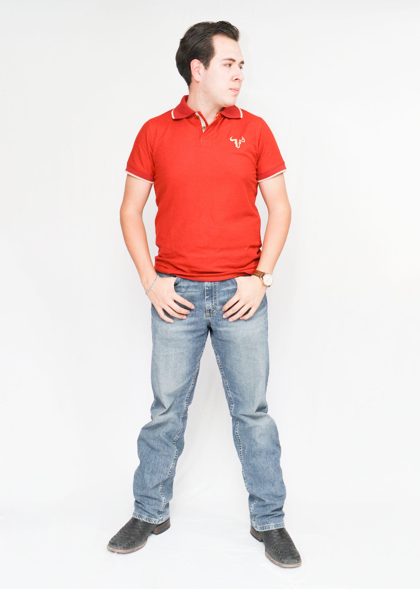 Playera Tipo Polo Frontera