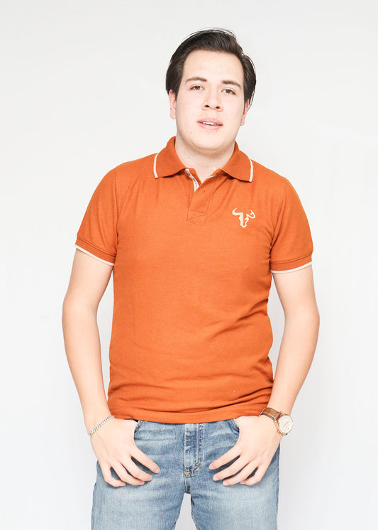 Playera Tipo Polo Frontera