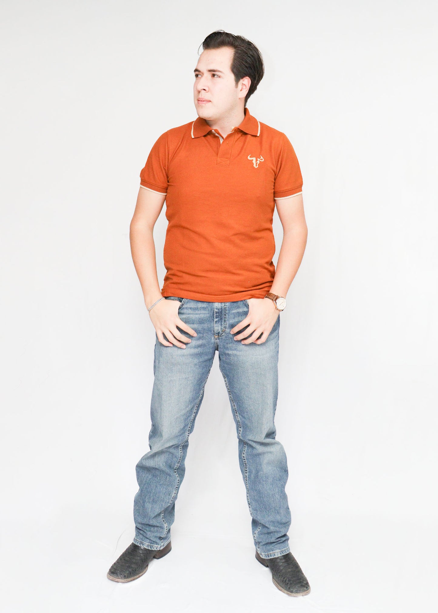 Playera Tipo Polo Frontera